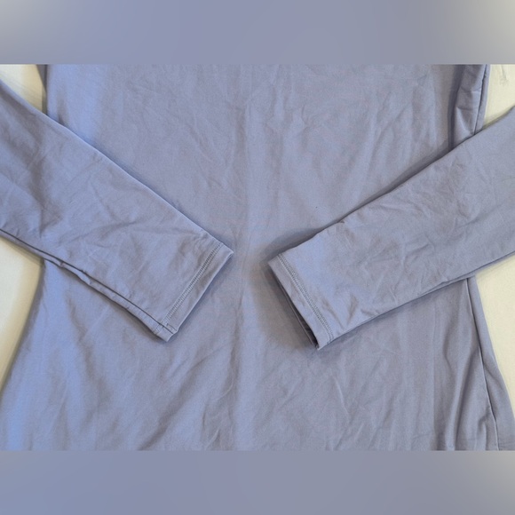 SKIMS Fits Everybody Crew Neck Long Sleeve Dress - Picture 7 of 11